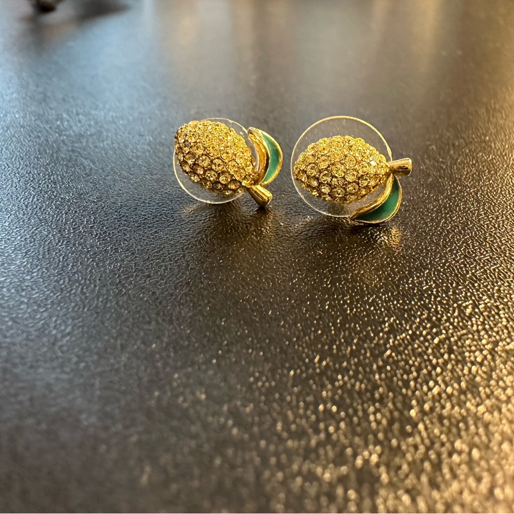 Kate Spade Lemon Earrings ♠️🍋